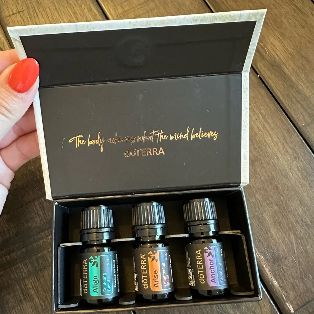 New in box doTERRA Yoga Collection set of 3 oils - Picture 2 of 3